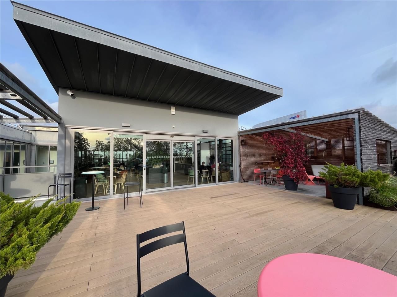 Au coeur du Parc d'Ar Mor et au sein d'un immeubl