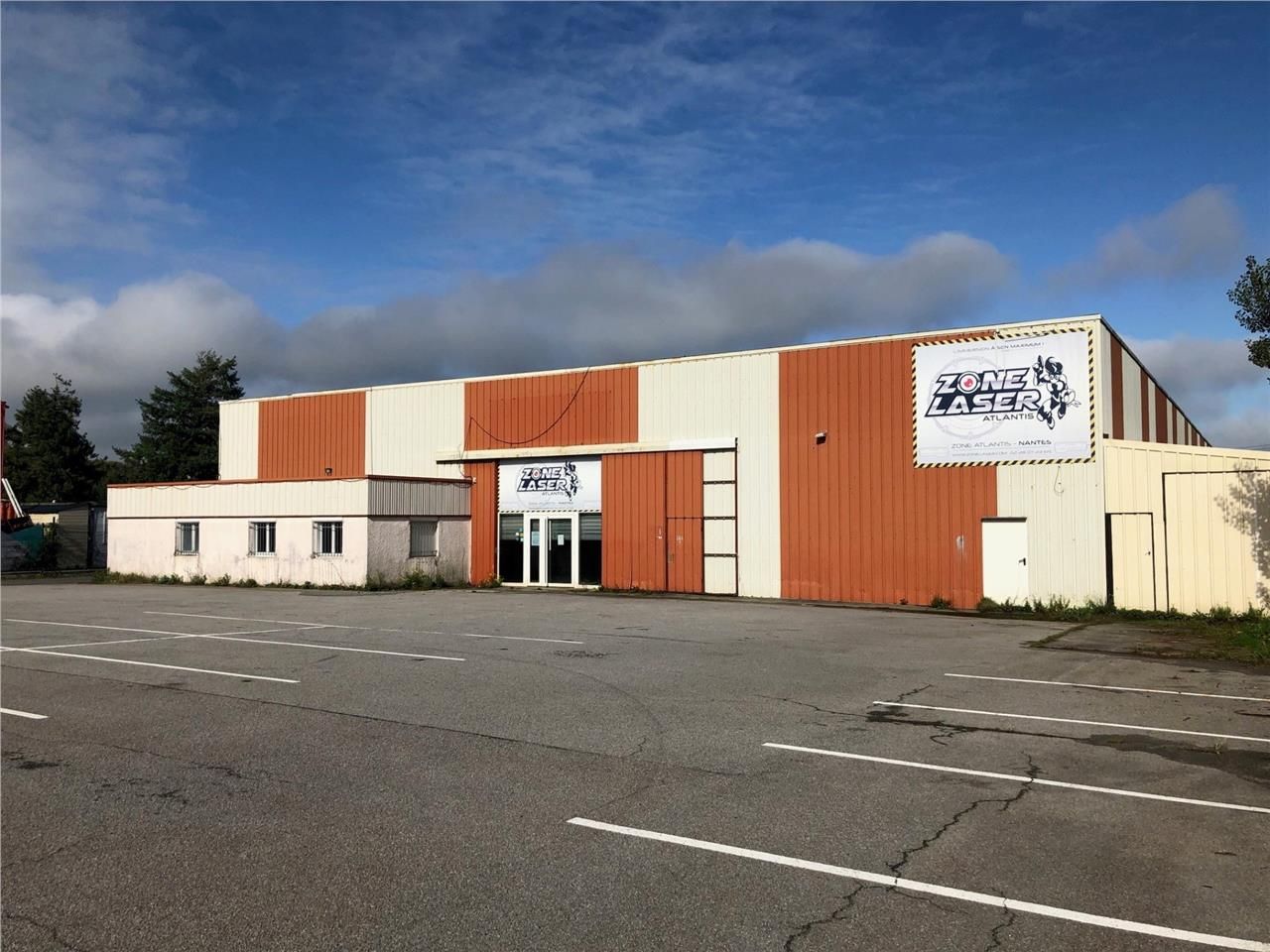 Au coeur de la zone d'activités de St Herblain, à