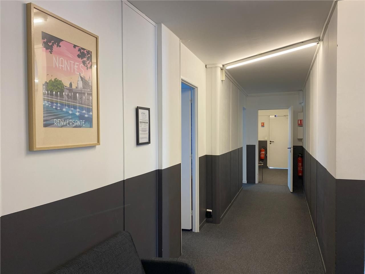 Au pied de la route de Vannes, très facilement ac