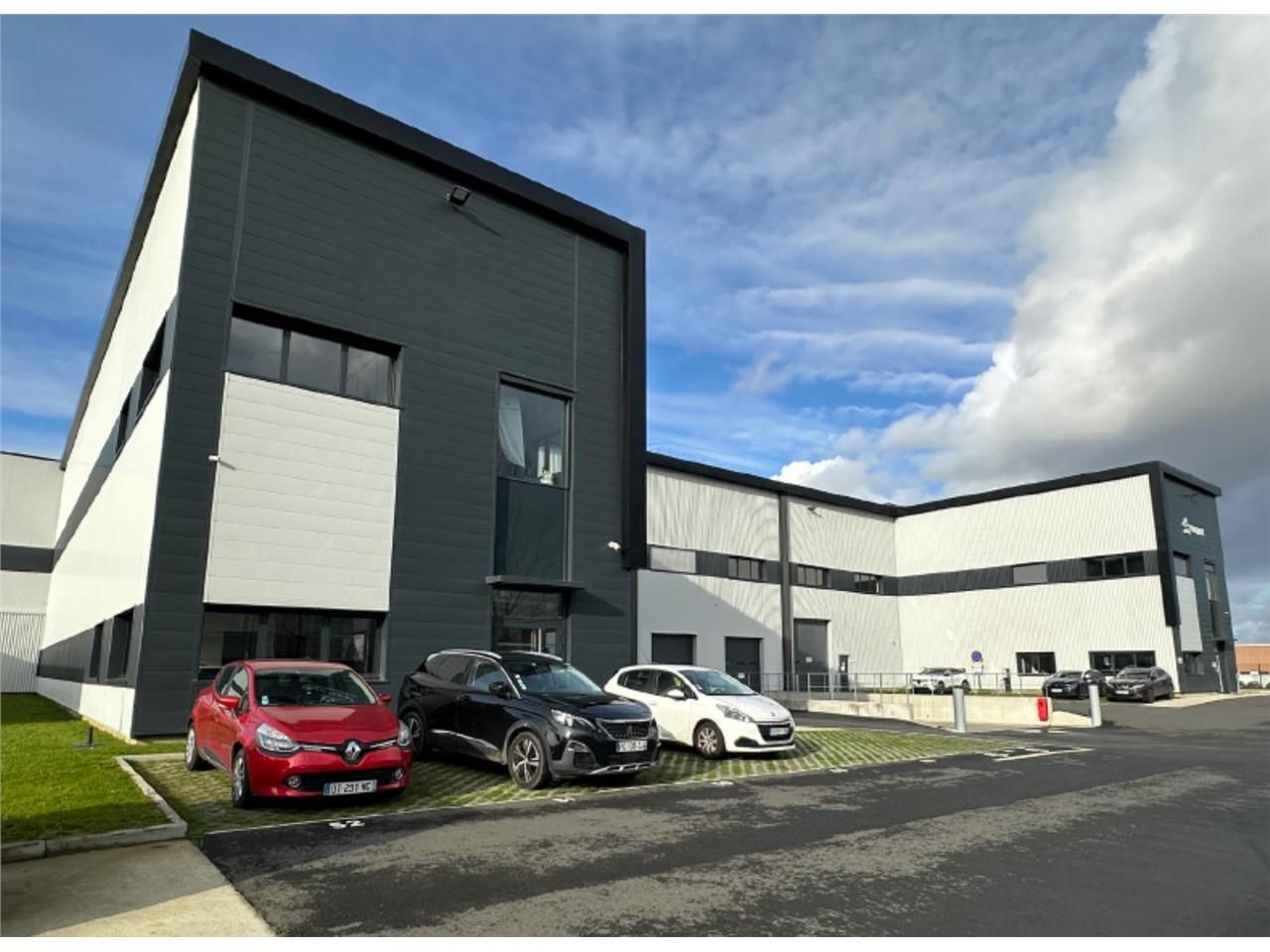 A proximité de l'aéroport Nantes Atlantique, CBRE