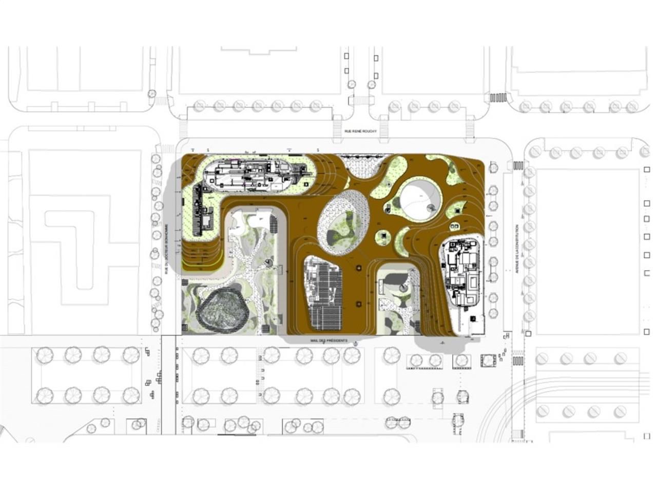 Location bureaux 2752 m² divisibles à partir de 450 m²