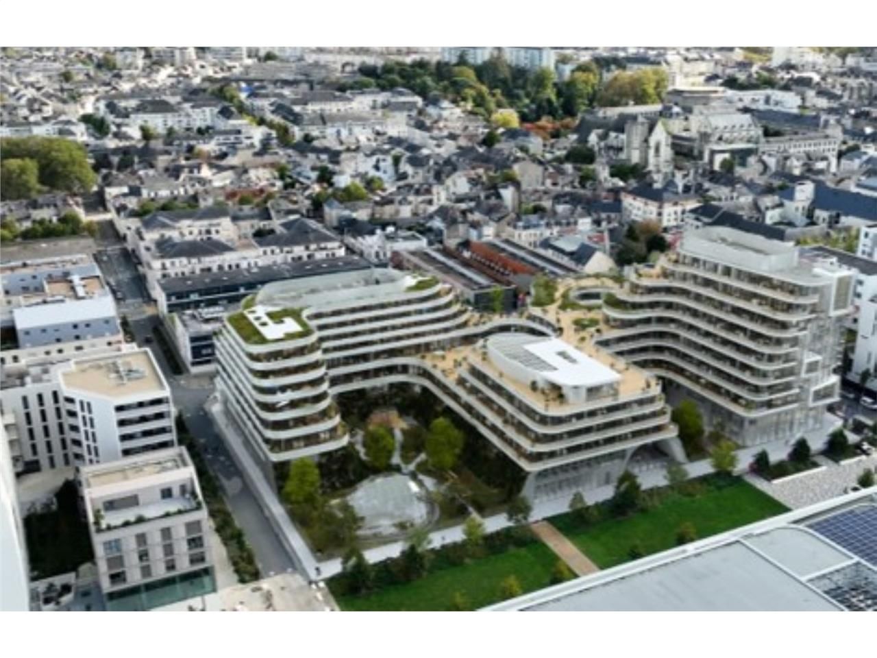 Angers - Saint Serge, au coeur d'un quartier en p