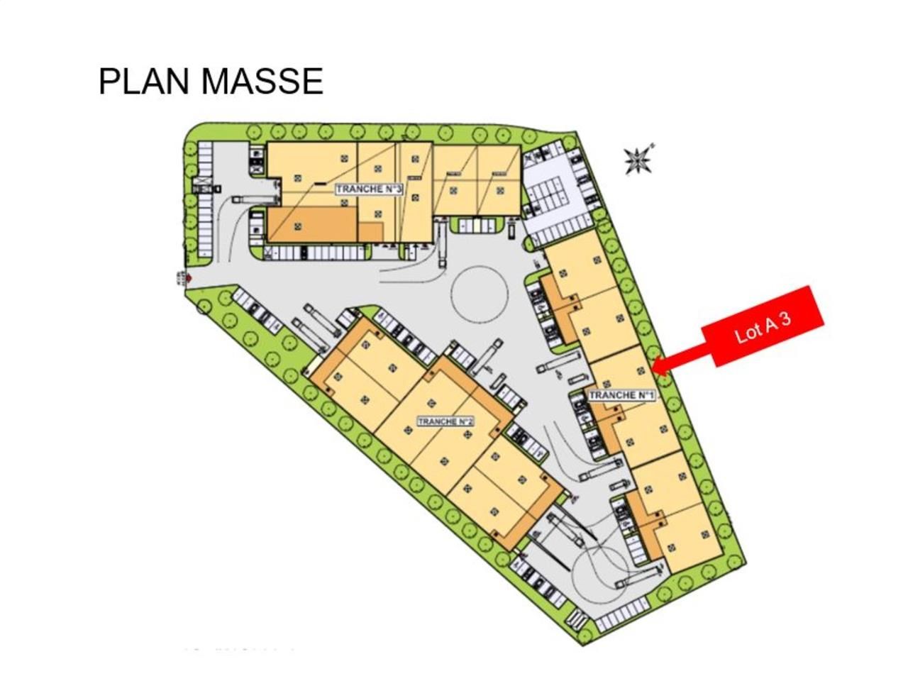 Location entrepots 530 m² non divisibles
