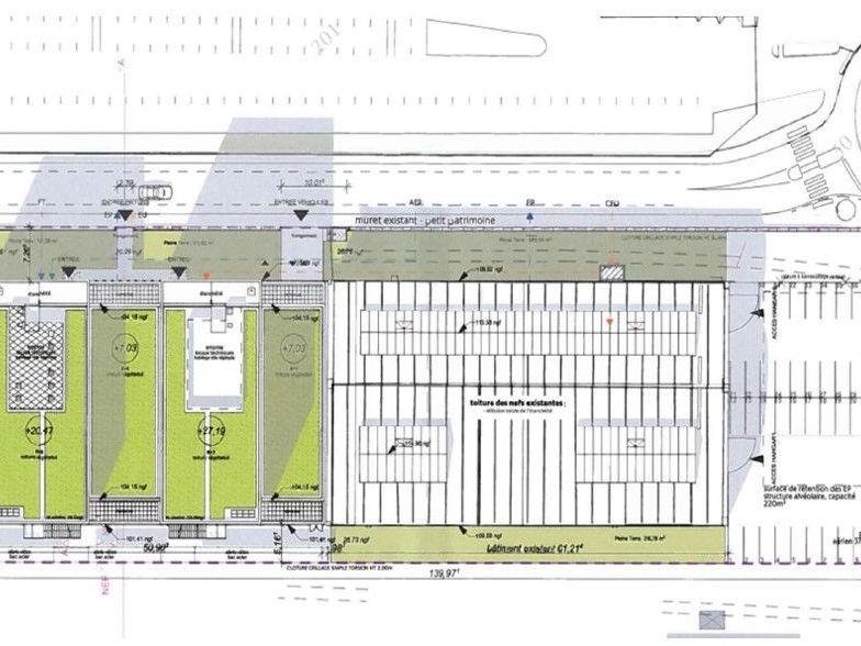 Location bureaux 4078 m² divisibles à partir de 299 m²