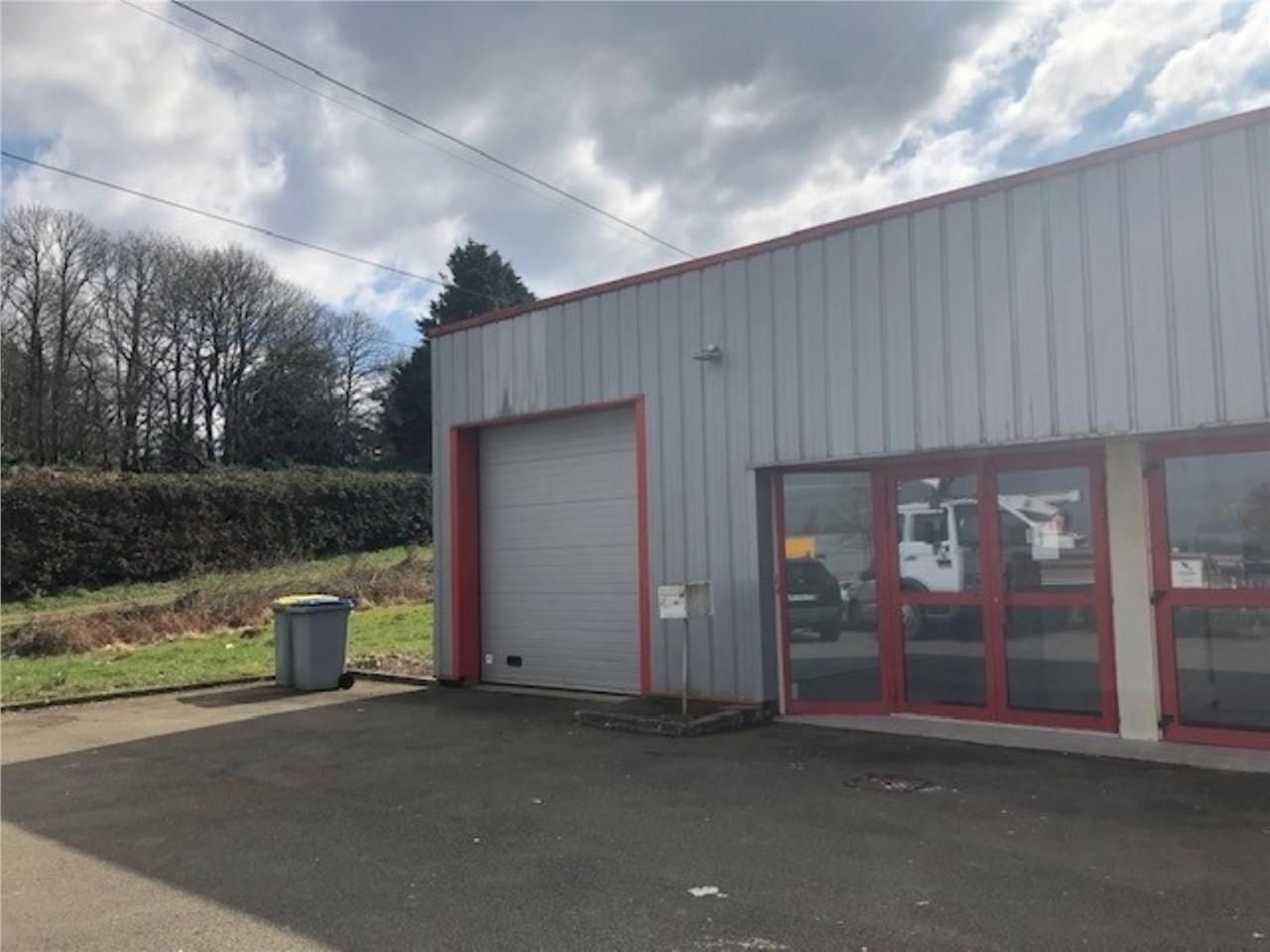 Dans la zone d'activités des Hauts de Couëron, à 