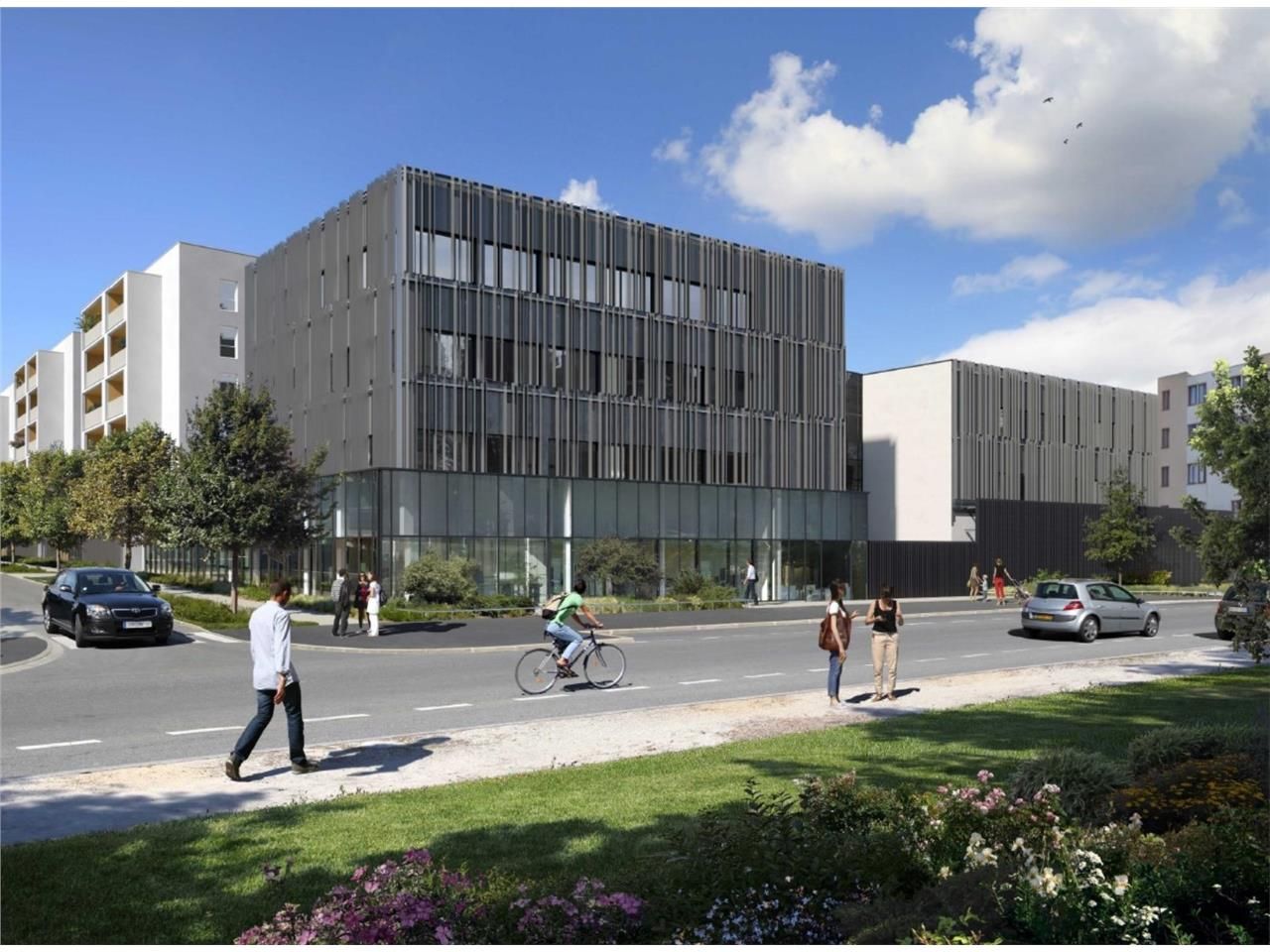 Secteur Haluchère, à proximité du Tram ligne 1, à