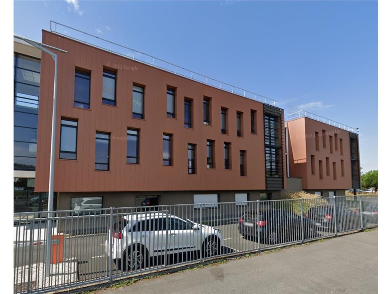 Secteur Haluchère Batignolles, au pied du Tram li