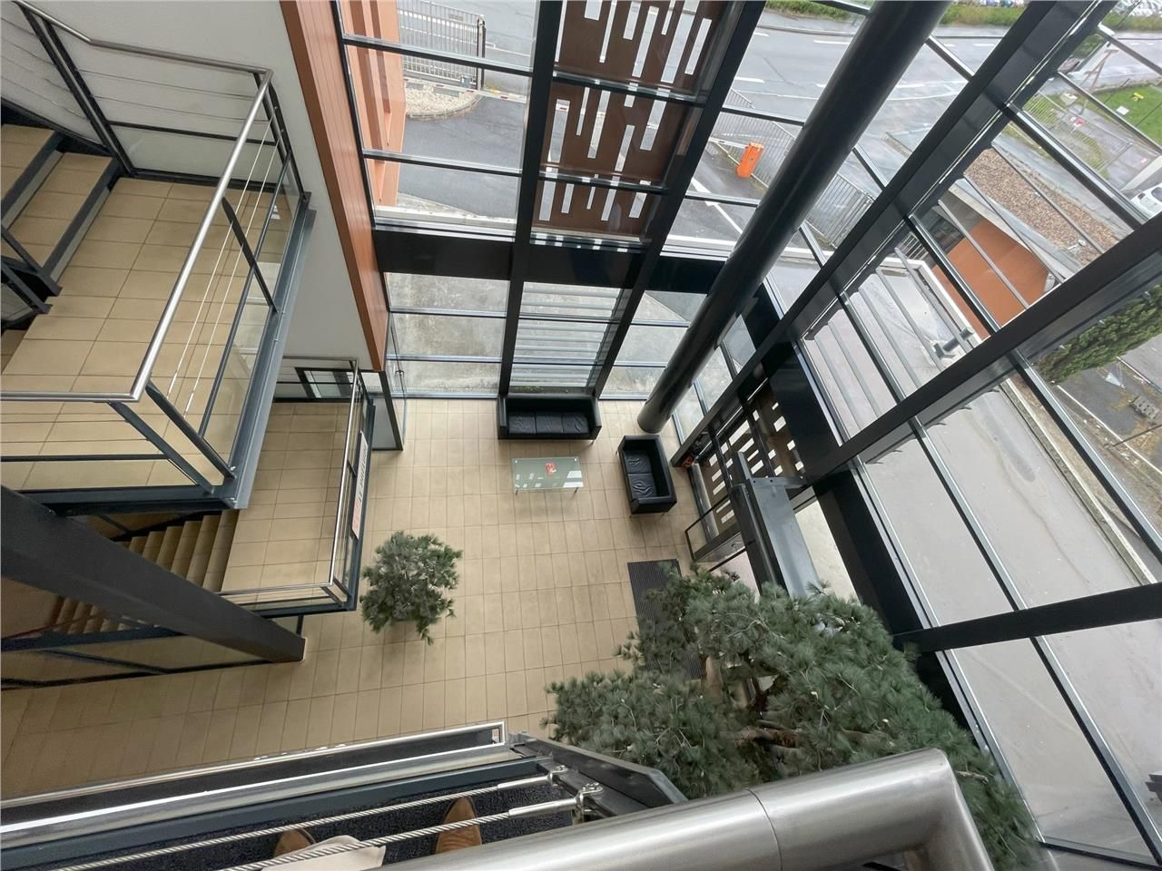 Secteur Haluchère Batignolles, au pied du Tram li