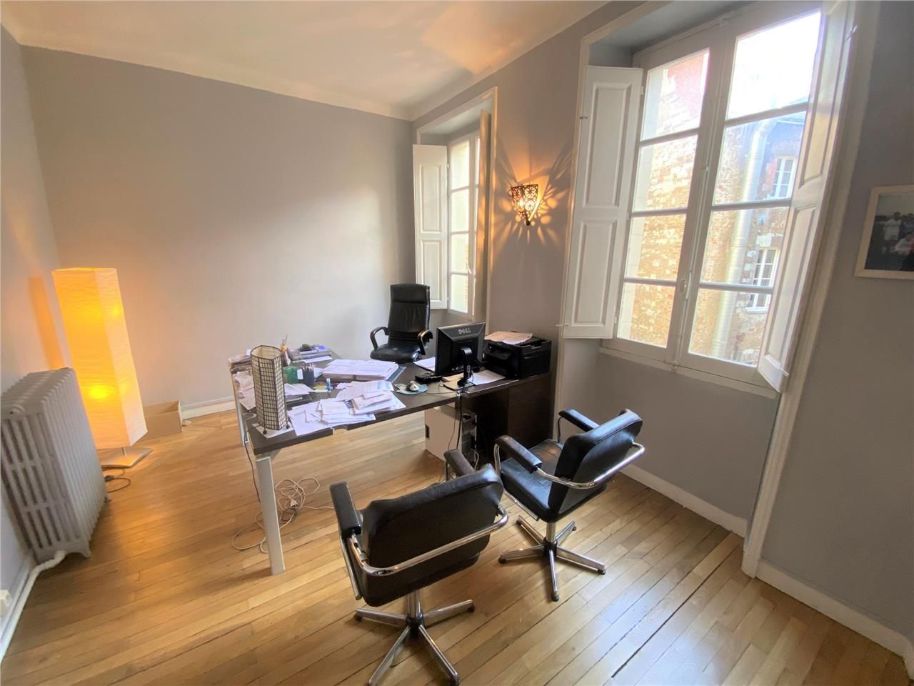 Dans l'hypercentre historique de Nantes, au coeur