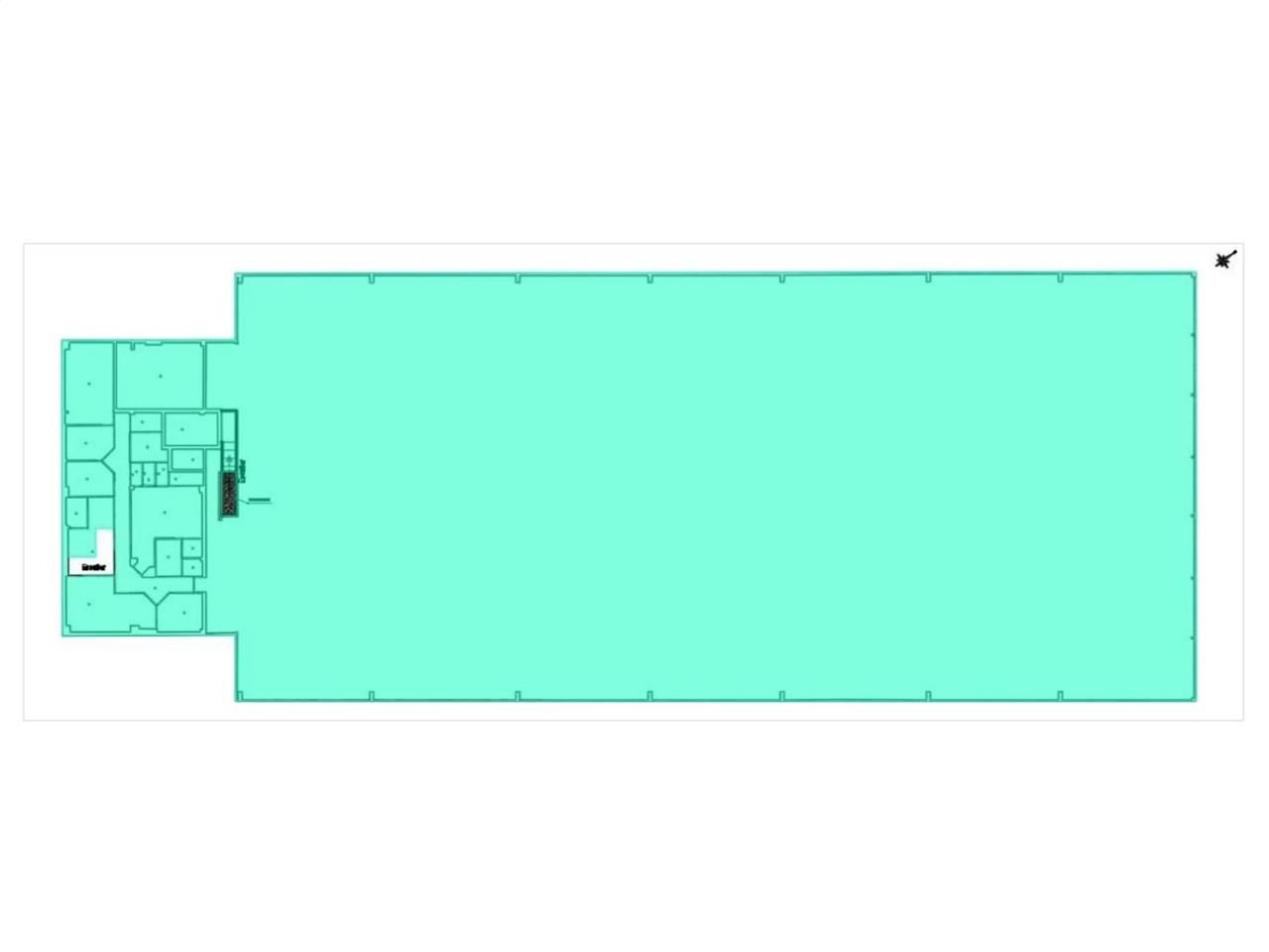 Location entrepots 3206 m² non divisibles