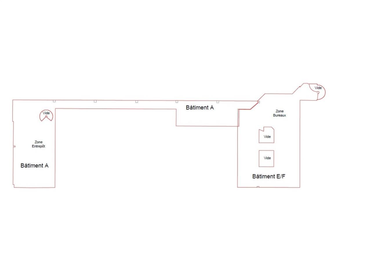 Vente entrepots 5587 m² non divisibles