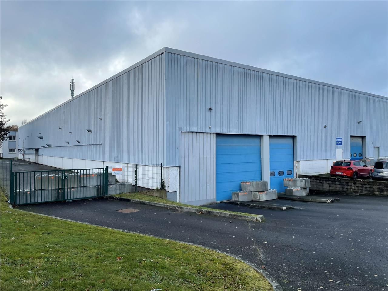 Au coeur de l'écopole SUD EST, 1ère zone industri