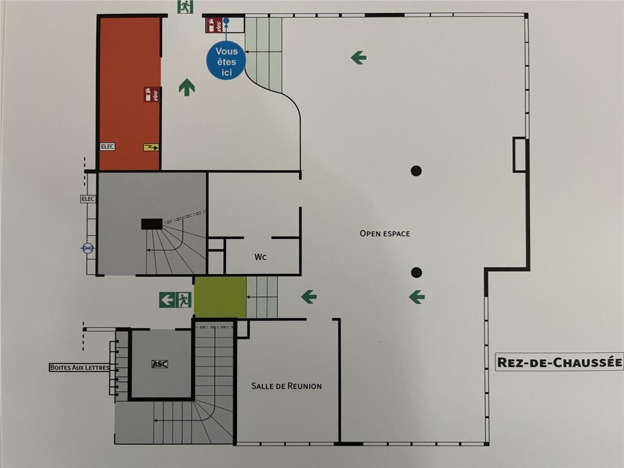 QUARTIER MADELEINE - CBRE vous propose à la locat