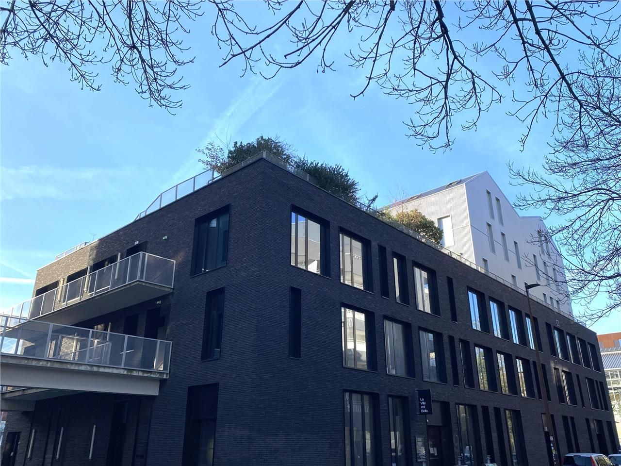 Situé au coeur du quartier de la création, sur l'