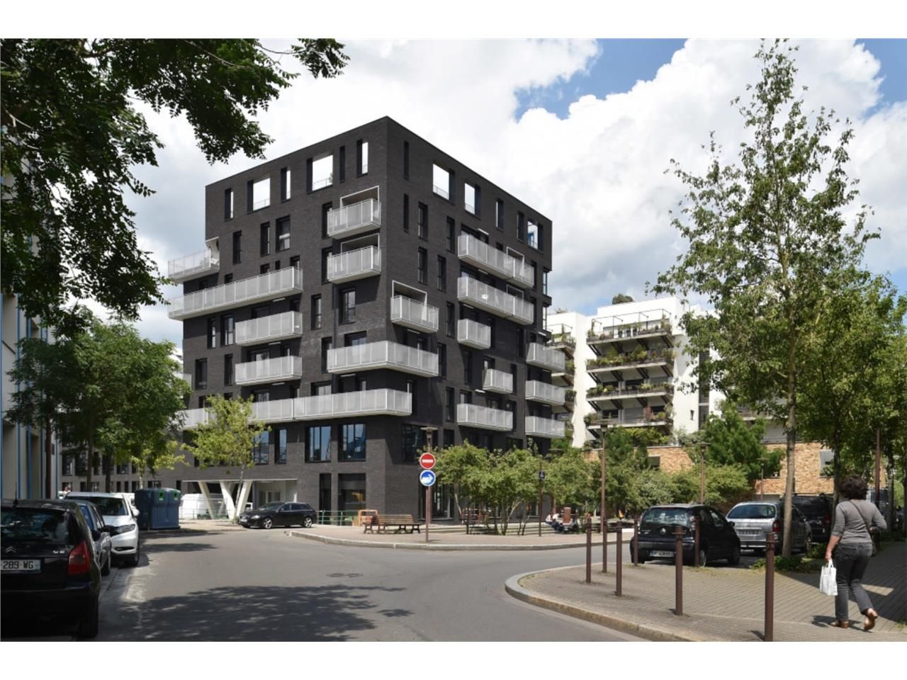 Situé au coeur du quartier de la création, sur l'