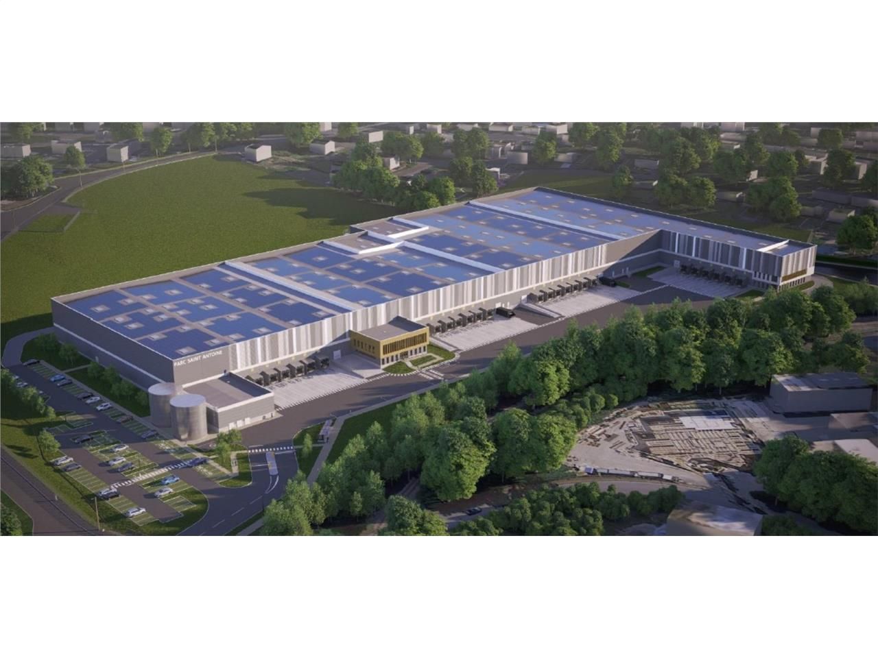 Situé à proximité des axes reliant le sud de la B