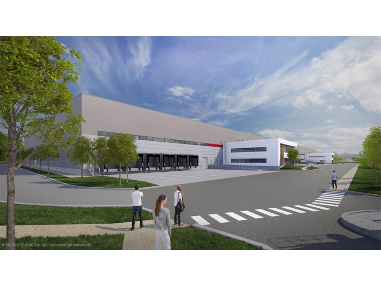 Situé à proximité des axes reliant le sud de la B