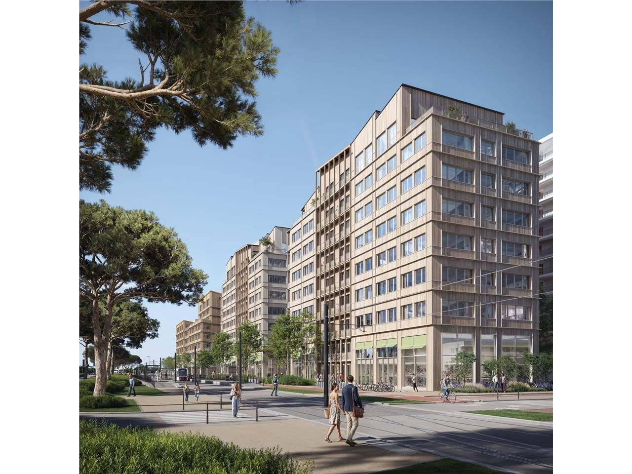 Au pied du futur Tram, CBRE NANTES vous propose à