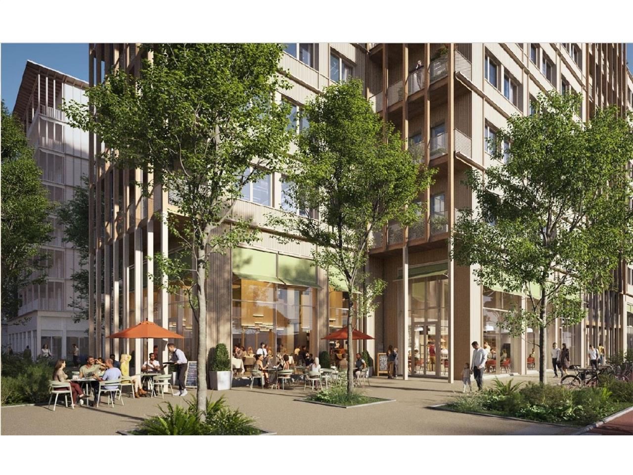 Au pied du futur Tram, CBRE NANTES vous propose à