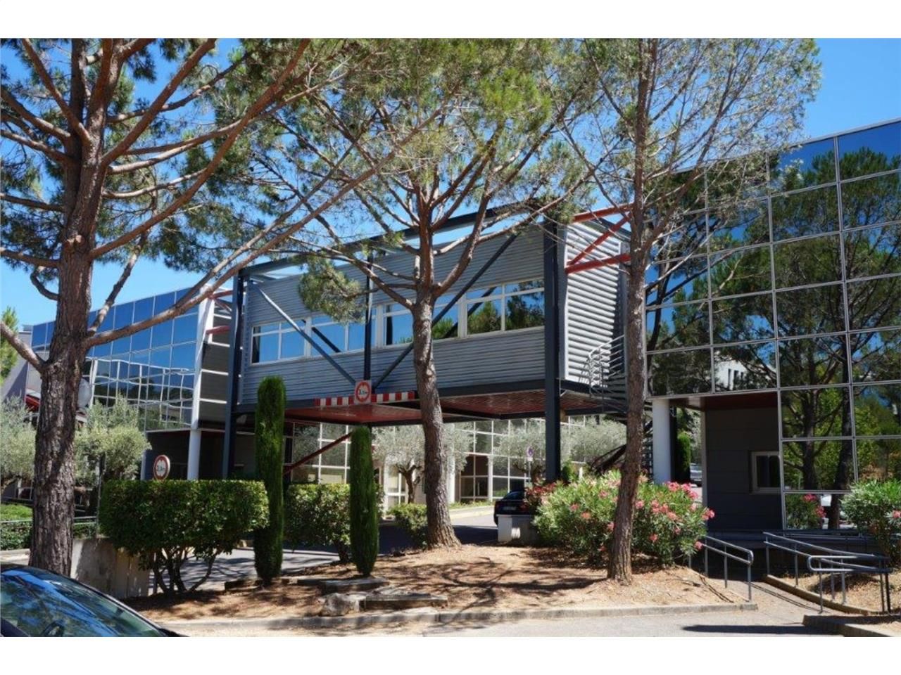 Au coeur de Sophia Antipolis (06560), quartier LE