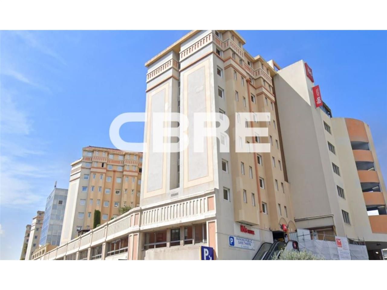 CBRE vous propose à la location des bureaux à NIC