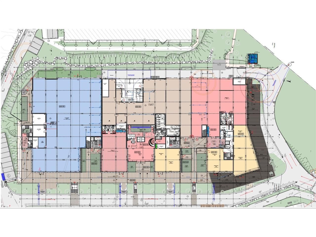 Location entrepots 1000 m² non divisibles