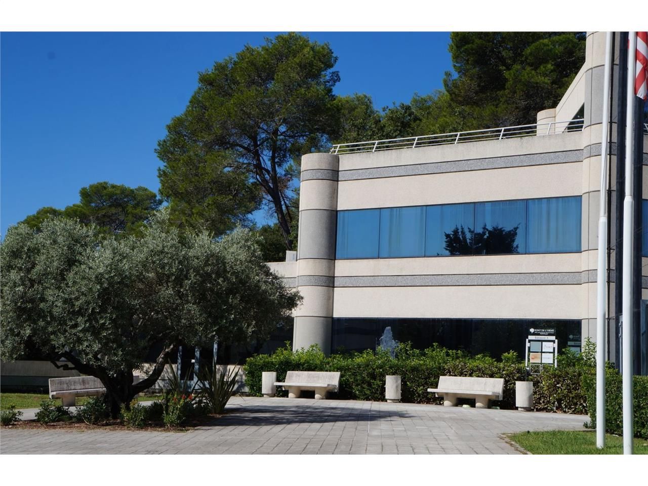 Sophia Antipolis (06250), quartier du Font de l'O