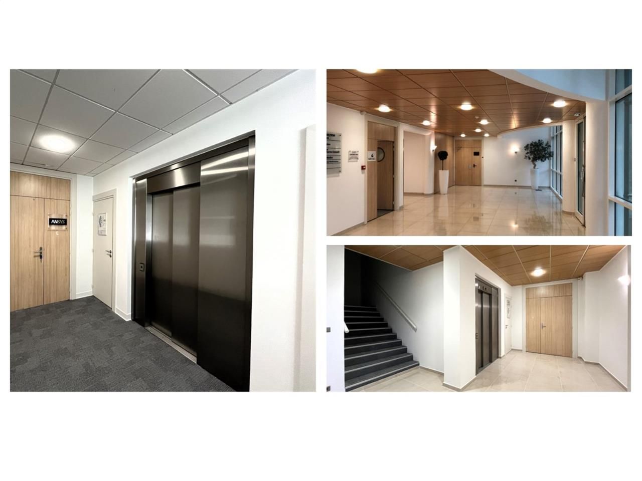 Dans un immeuble de bureaux de haut standing à So