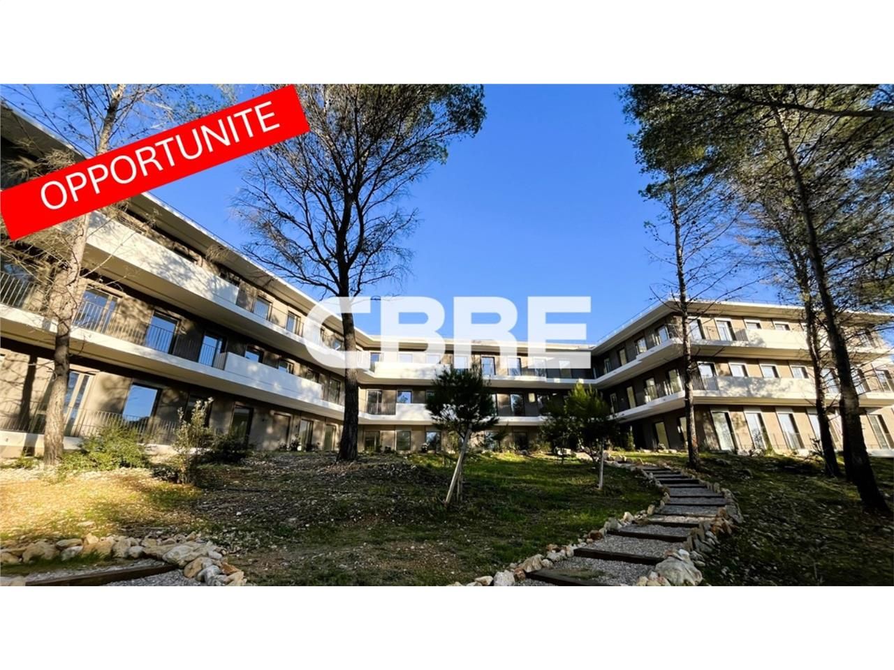 A DECOUVRIR ! CBRE vous propose à la location ces