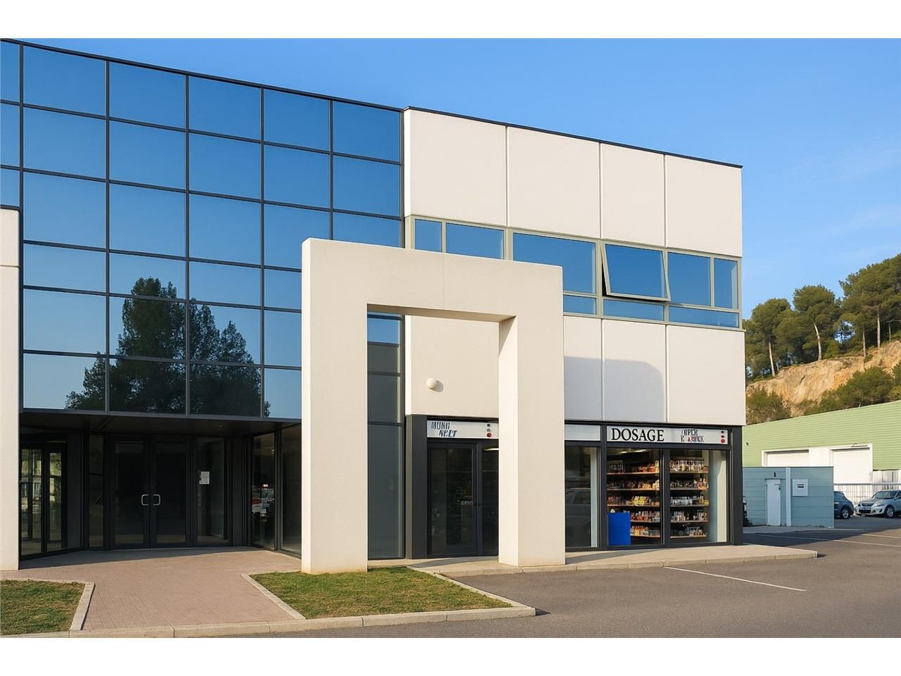 Situés à Vallauris (06220), au coeur de la zone c