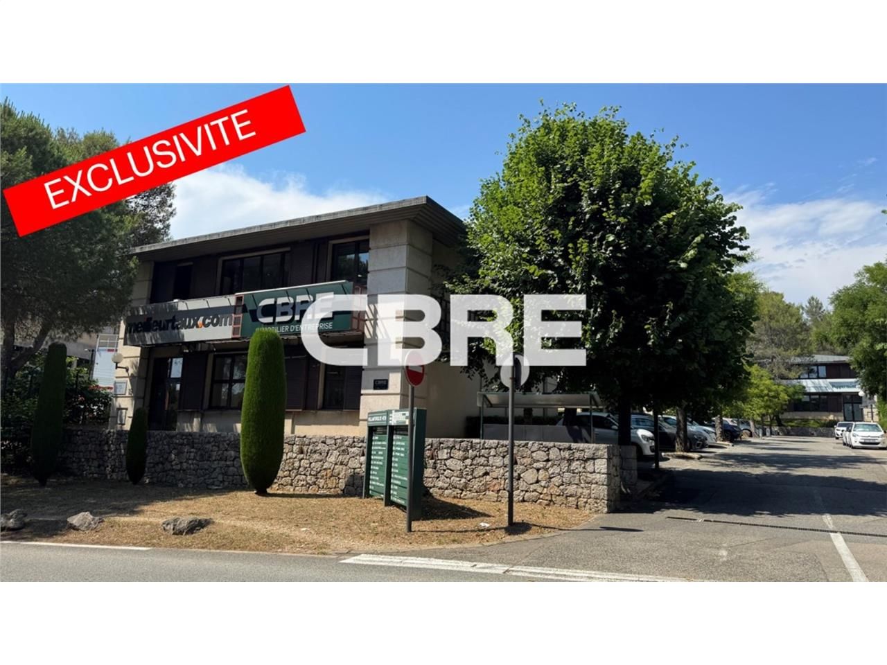 EXCLUSIVITE !  SOPHIA ANTIPOLIS (06560) CBRE prop