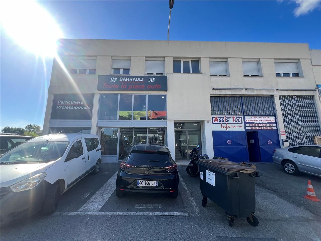 ST LAURENT DU VAR (06700) CBRE vous propose à la 