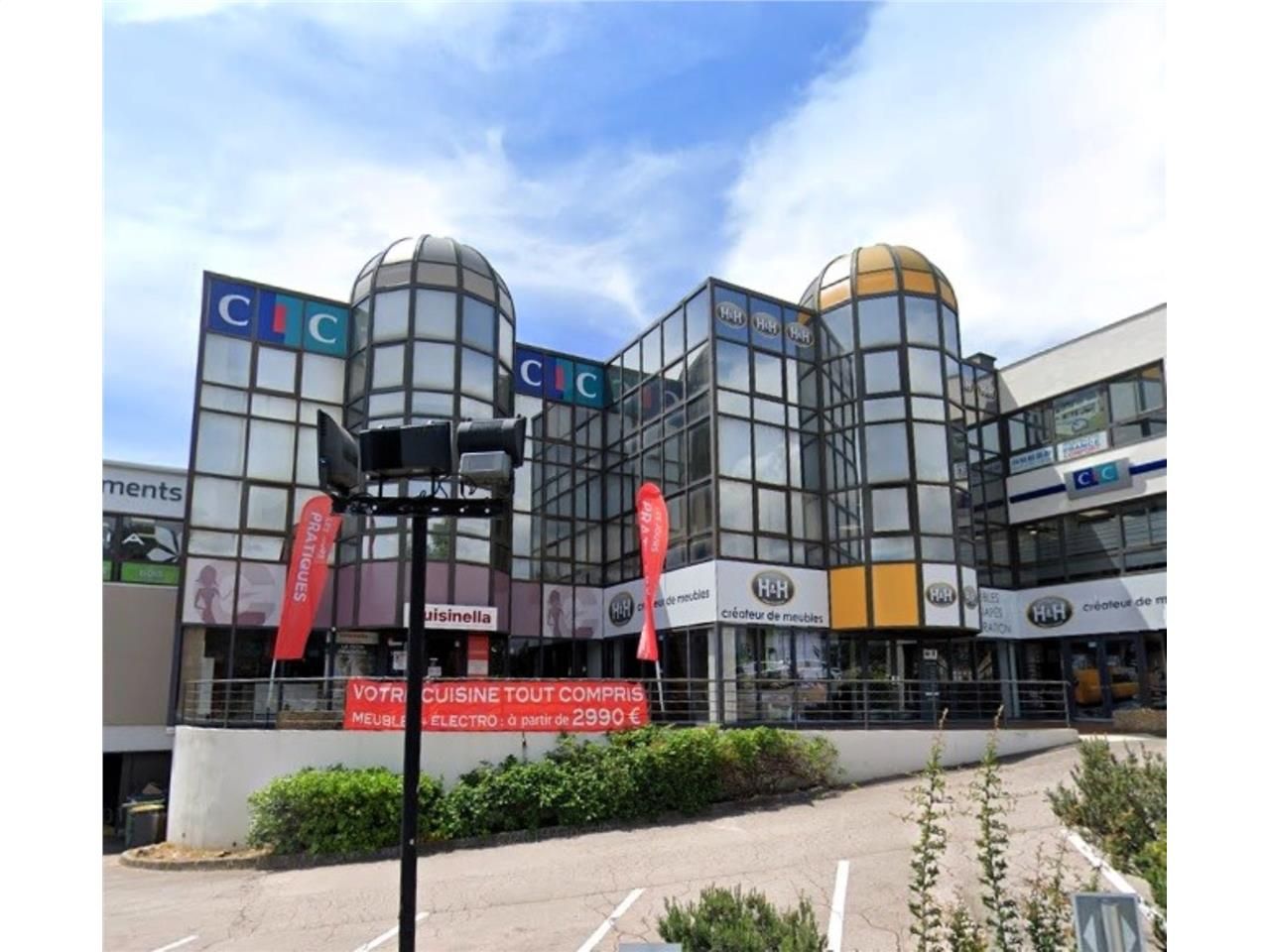 Antibes (06600) -CBRE vous propose des bureaux fo