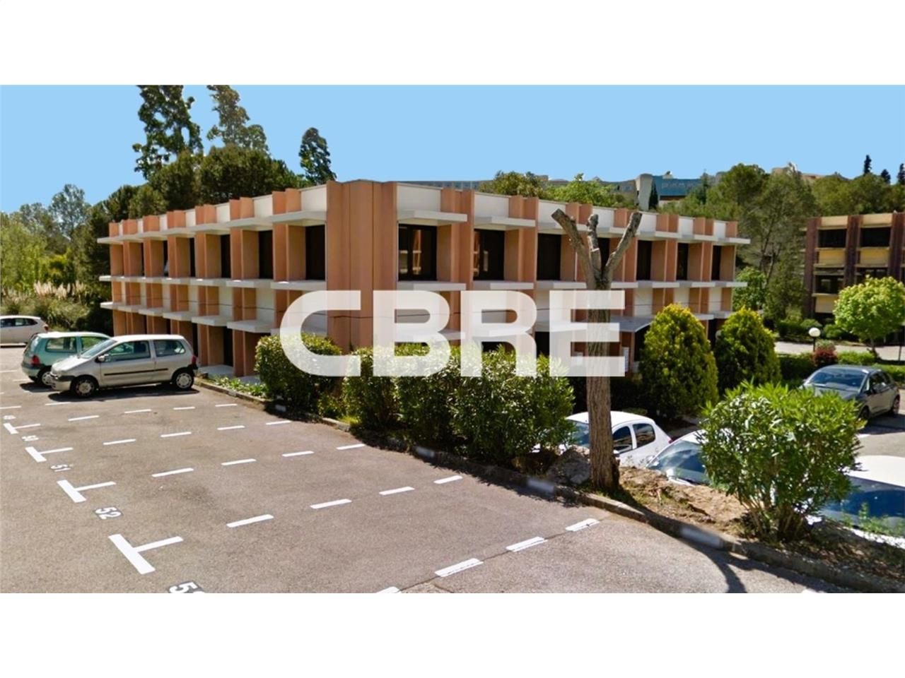 Sophia Antipolis (06560) quartier Les Bouillides,