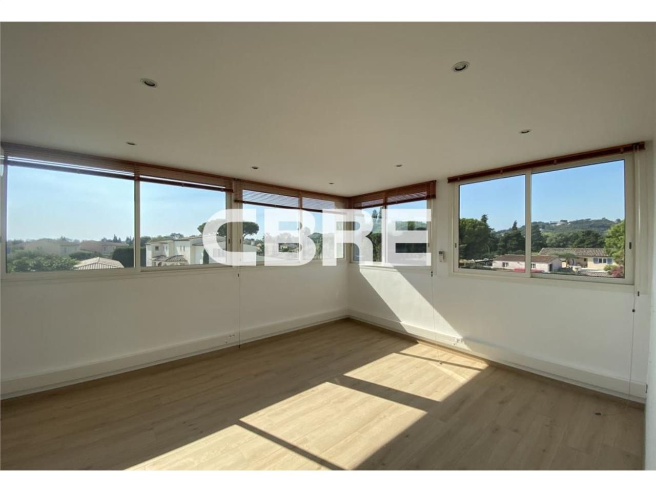 Situés au sein du Parc Saint Pierre à Biot (06410