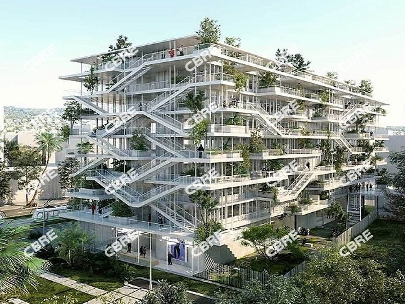 NICE MERIDIA (06200) - CBRE vous invite à découvr