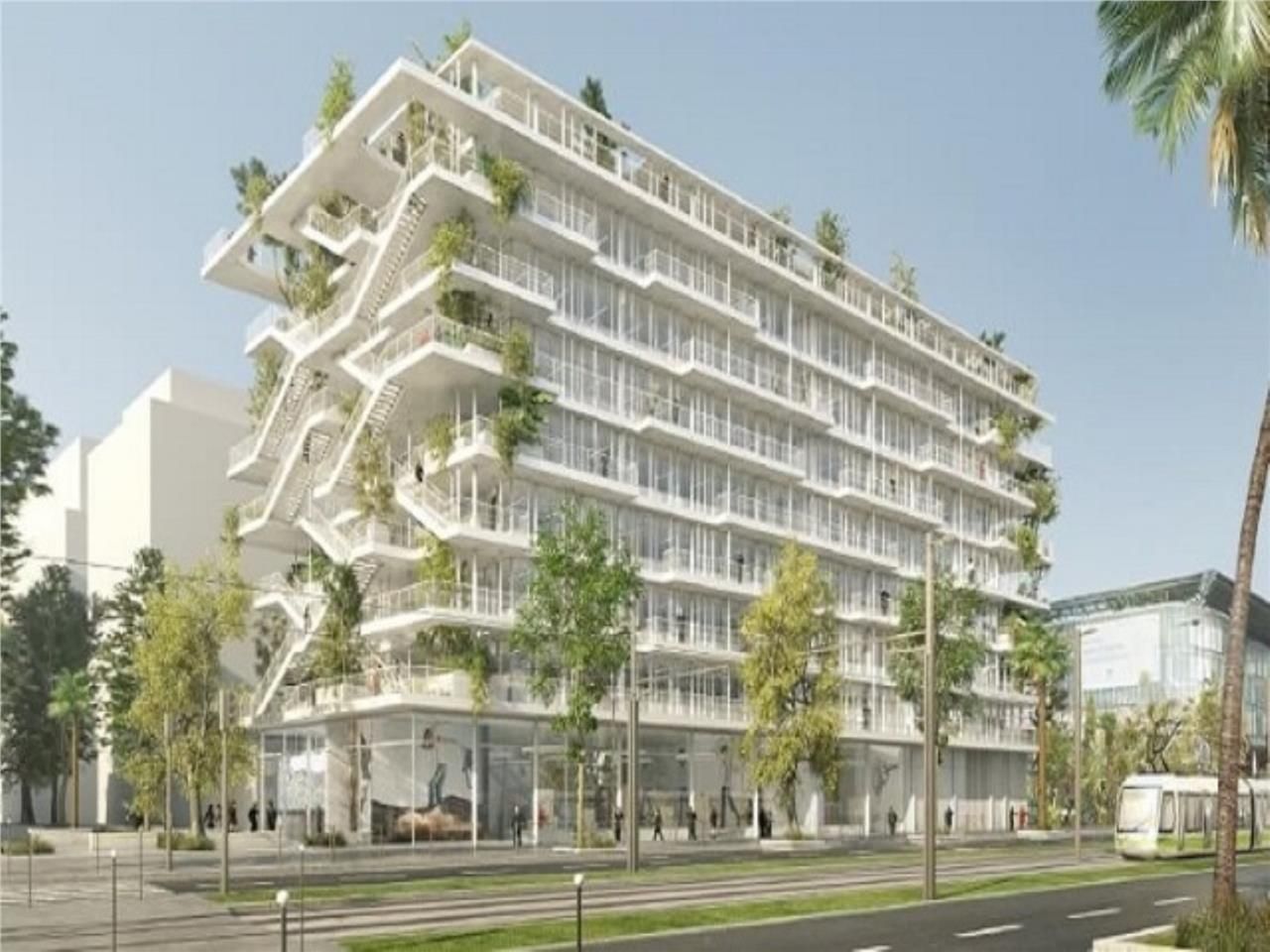 NICE MERIDIA (06200) - CBRE vous invite à découvr