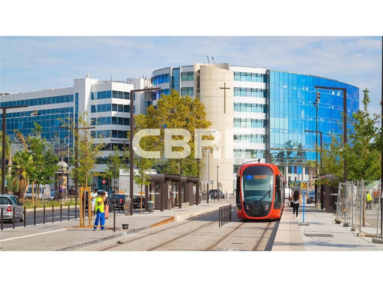 NICE ARENAS (06200) - CBRE vous propose à la loca