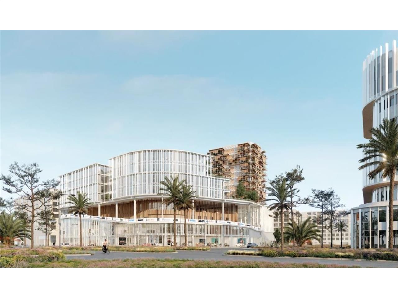 CBRE vous propose à la vente (VEFA) sur la ZAC ME