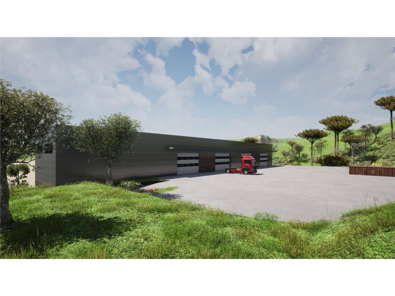 CBRE vous propose à la location (BEFA) un ensembl