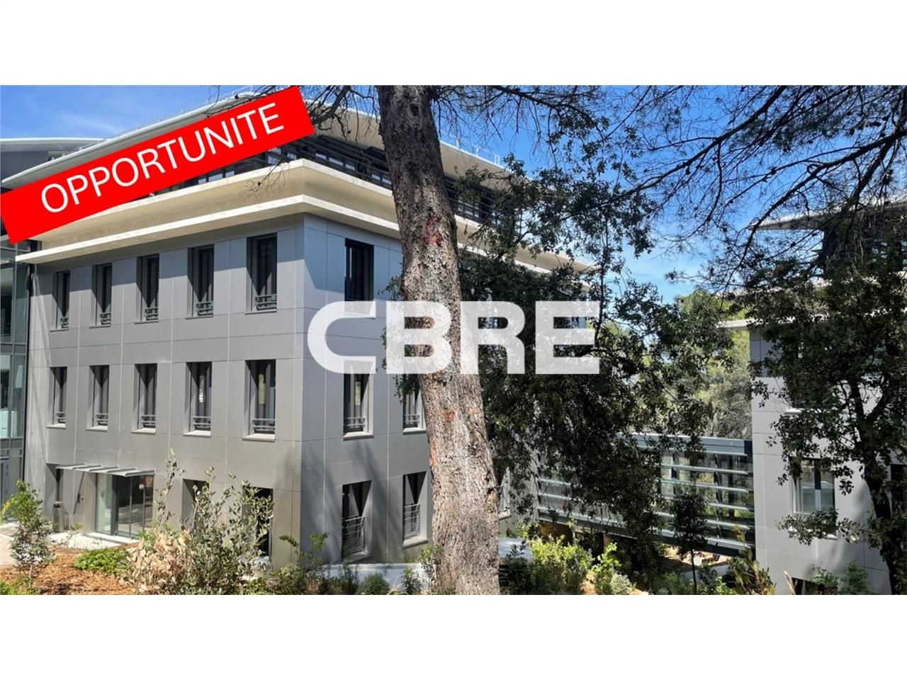 CBRE vous propose à la location des bureaux neufs