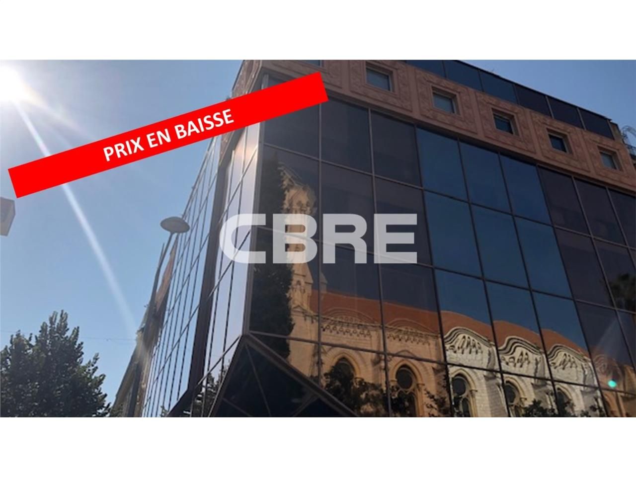 NICE CENTRE (06000) - CBRE vous propose à la loca