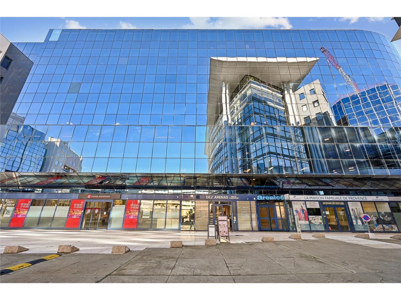 NICE ARENAS (06200) - CBRE vous propose à la loca