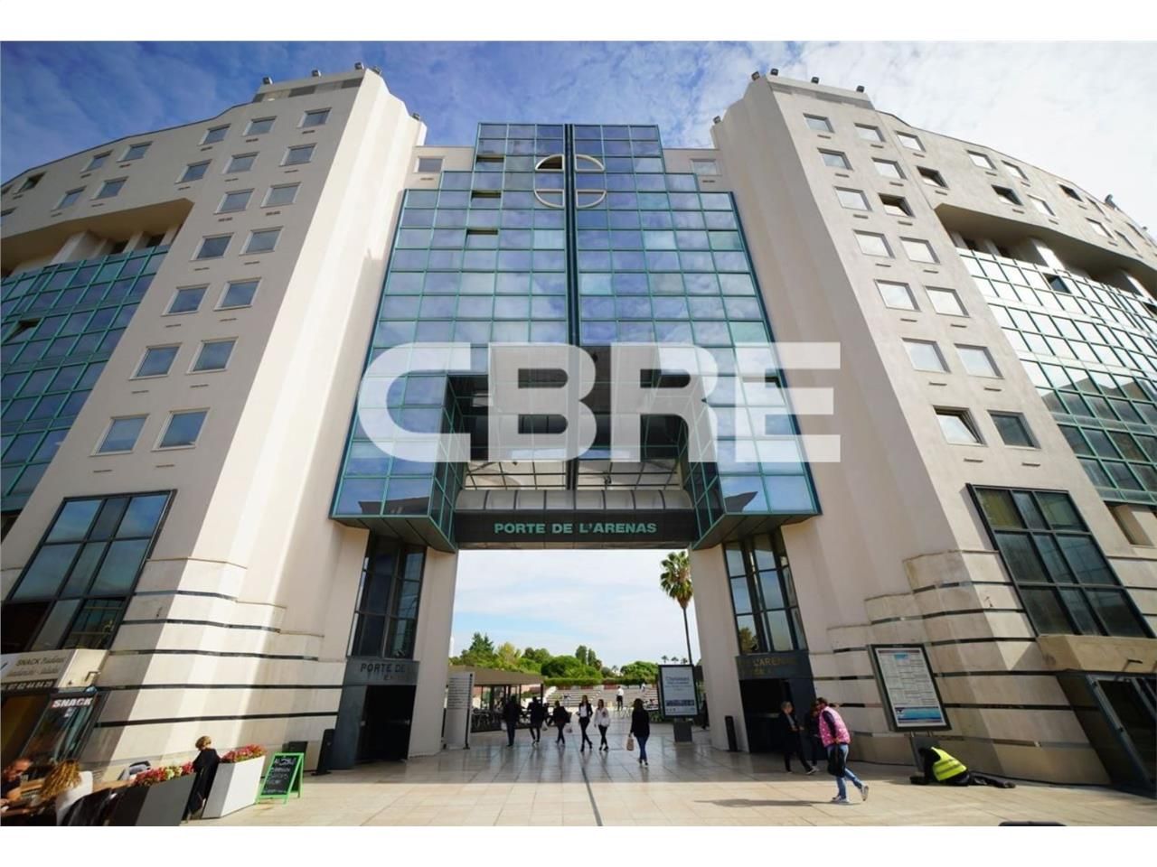 NICE ARENAS (06200) - CBRE vous propose  une oppo