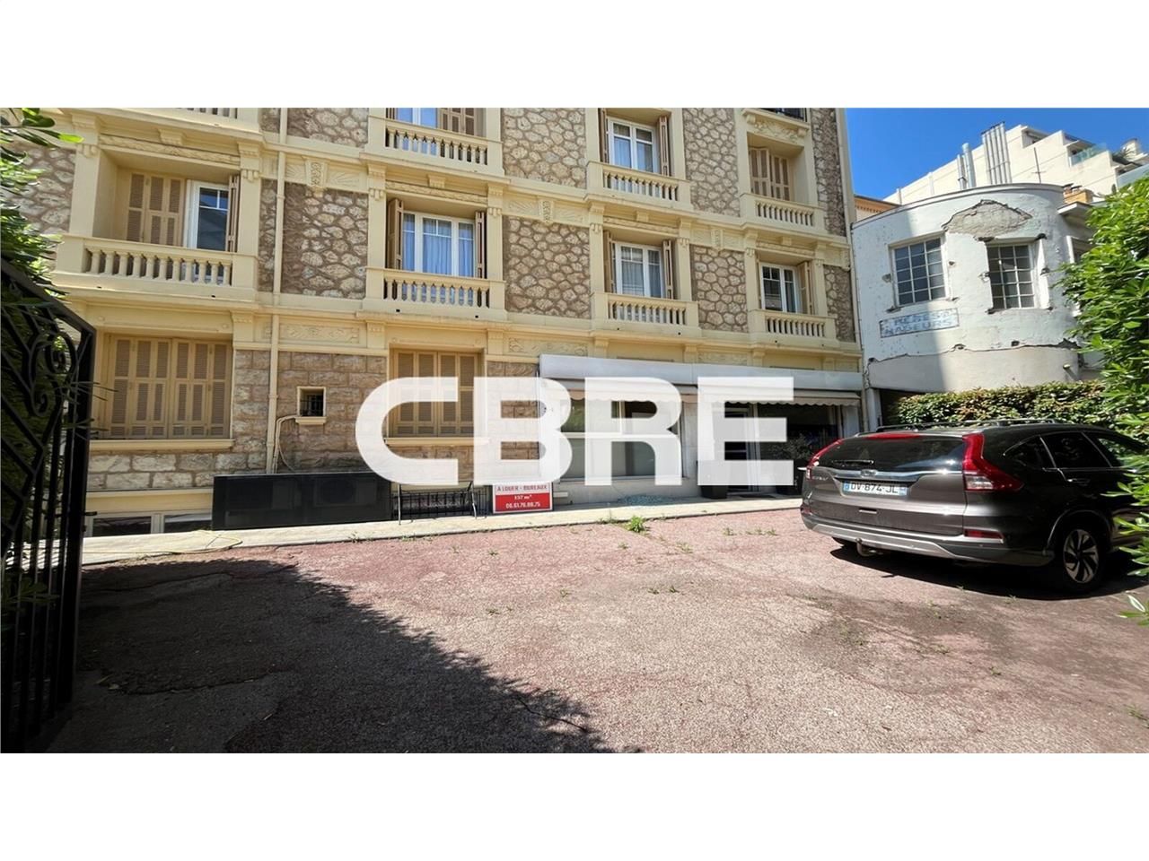 NICE CENTRE (06000) - CBRE propose à la location 