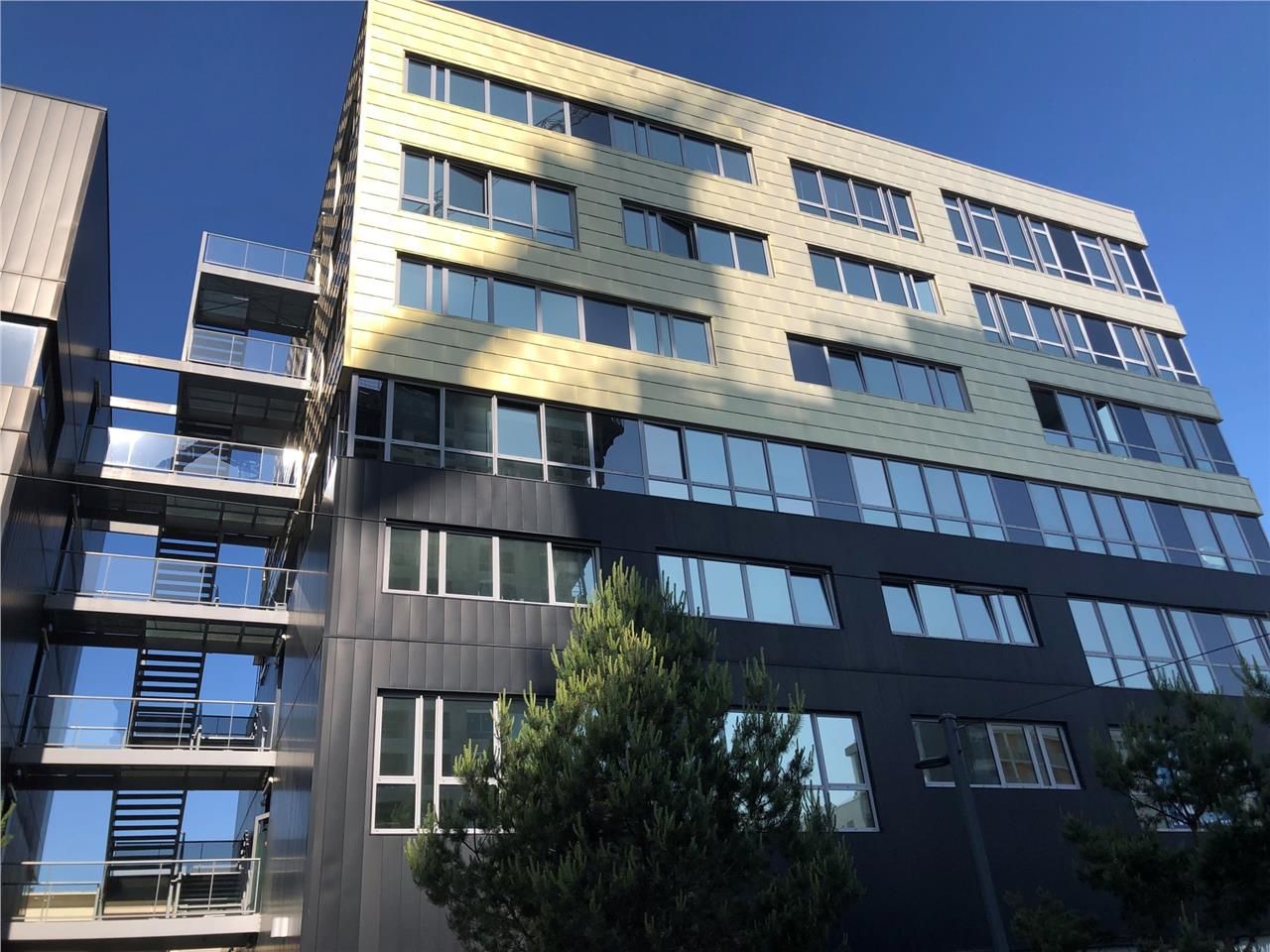 Rennes Nord, au sein d'une zone mixte en fort dév