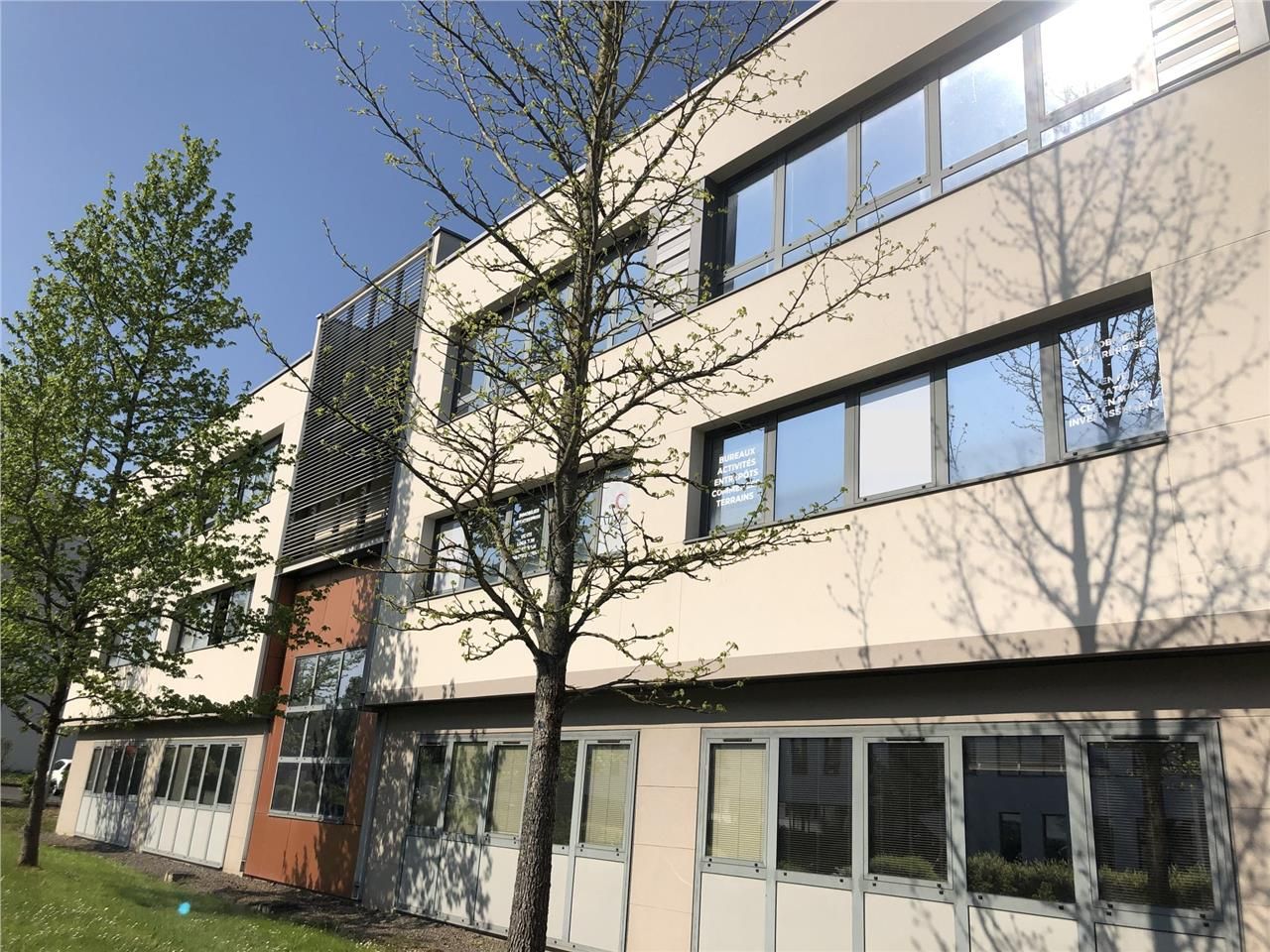 Au Nord de Rennes, Parc Edonia, parc tertiaire dy