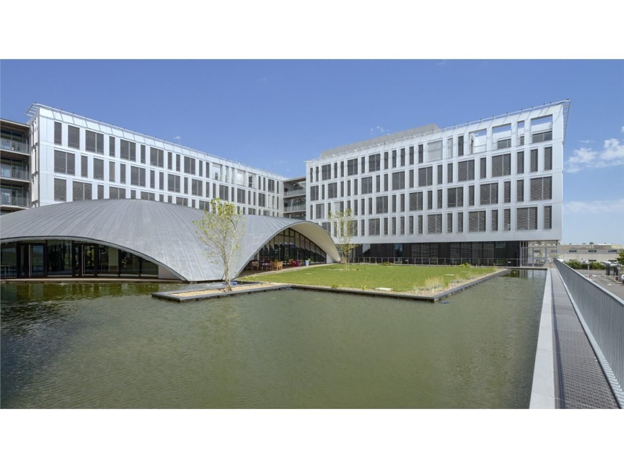 Au coeur de l'écoquartier VIASILVA, CBRE vous pro