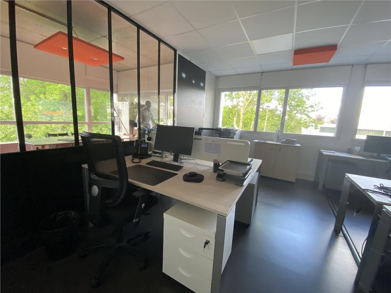 Situé au Nord de Rennes, au coeur d'une zone tert