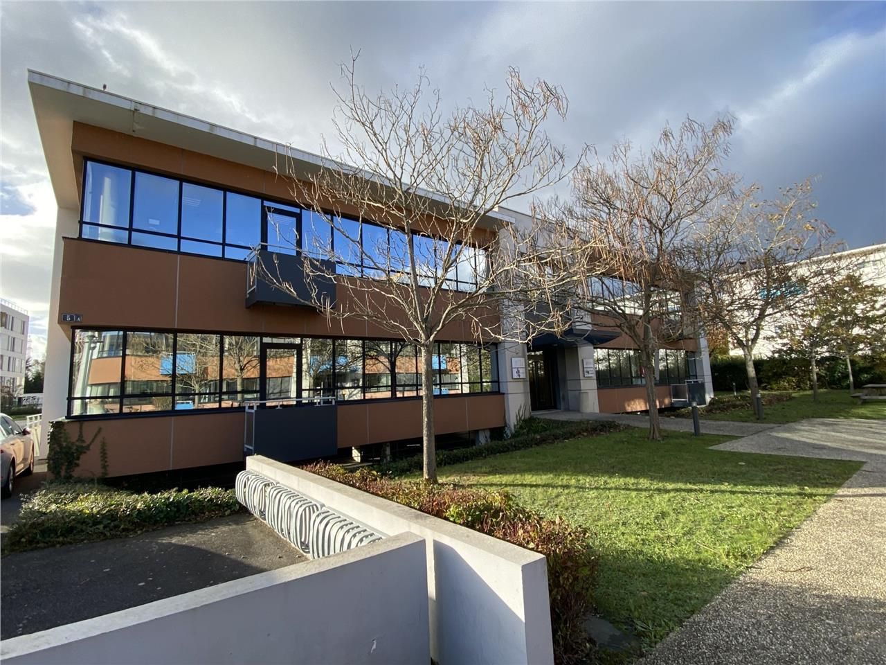 Rennes Ouest, Atalante Champeaux, zone tertiaire 